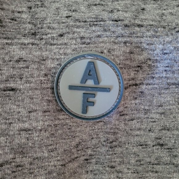 A&F Men's Grey/Blue Jacket - Size L - Picture 7 of 9